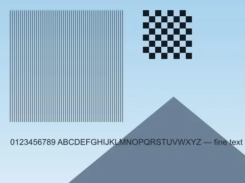 Close-up crop saved as JPEG quality 95 — visually identical to the original